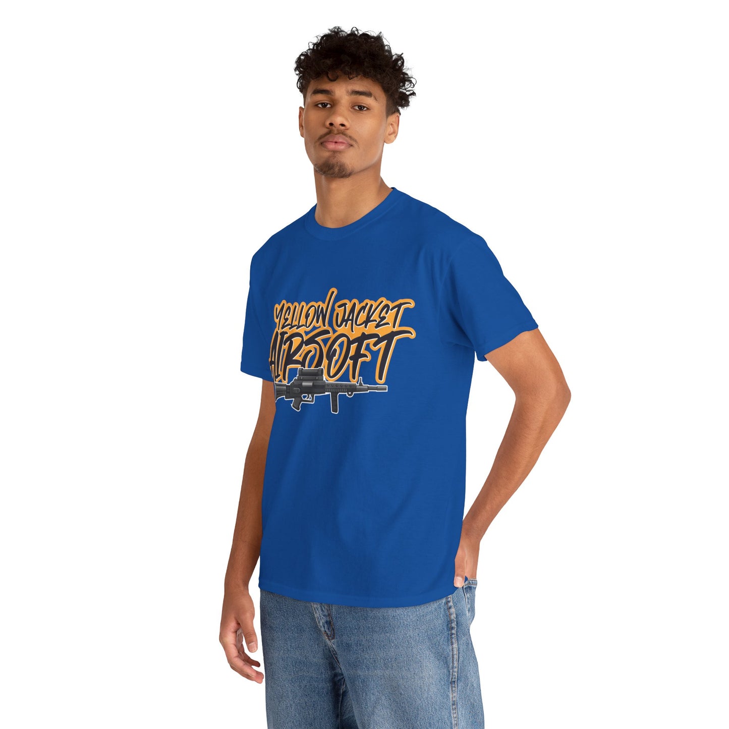 Yellow Jacket Airsoft Machine Gun (T-shirt)