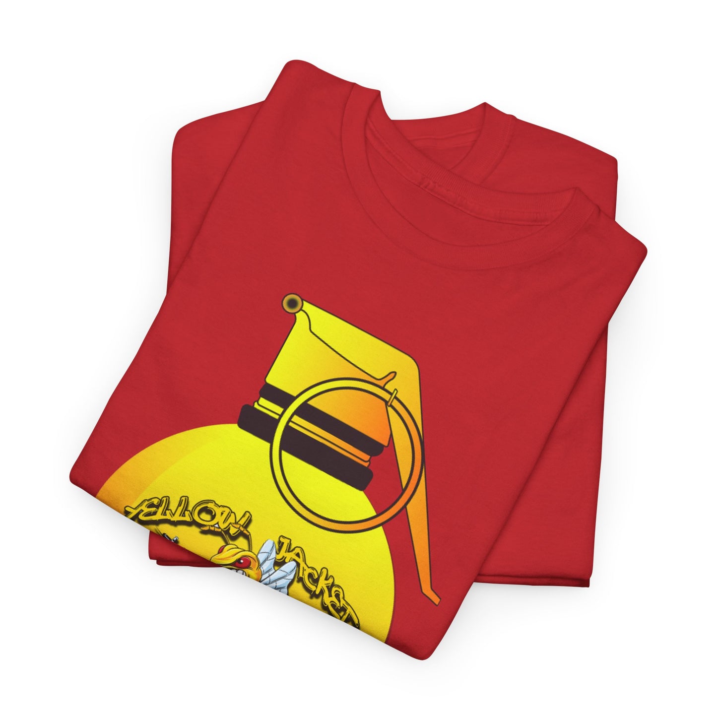 Yellow Jacket Airsoft Grenade (T-shirt)