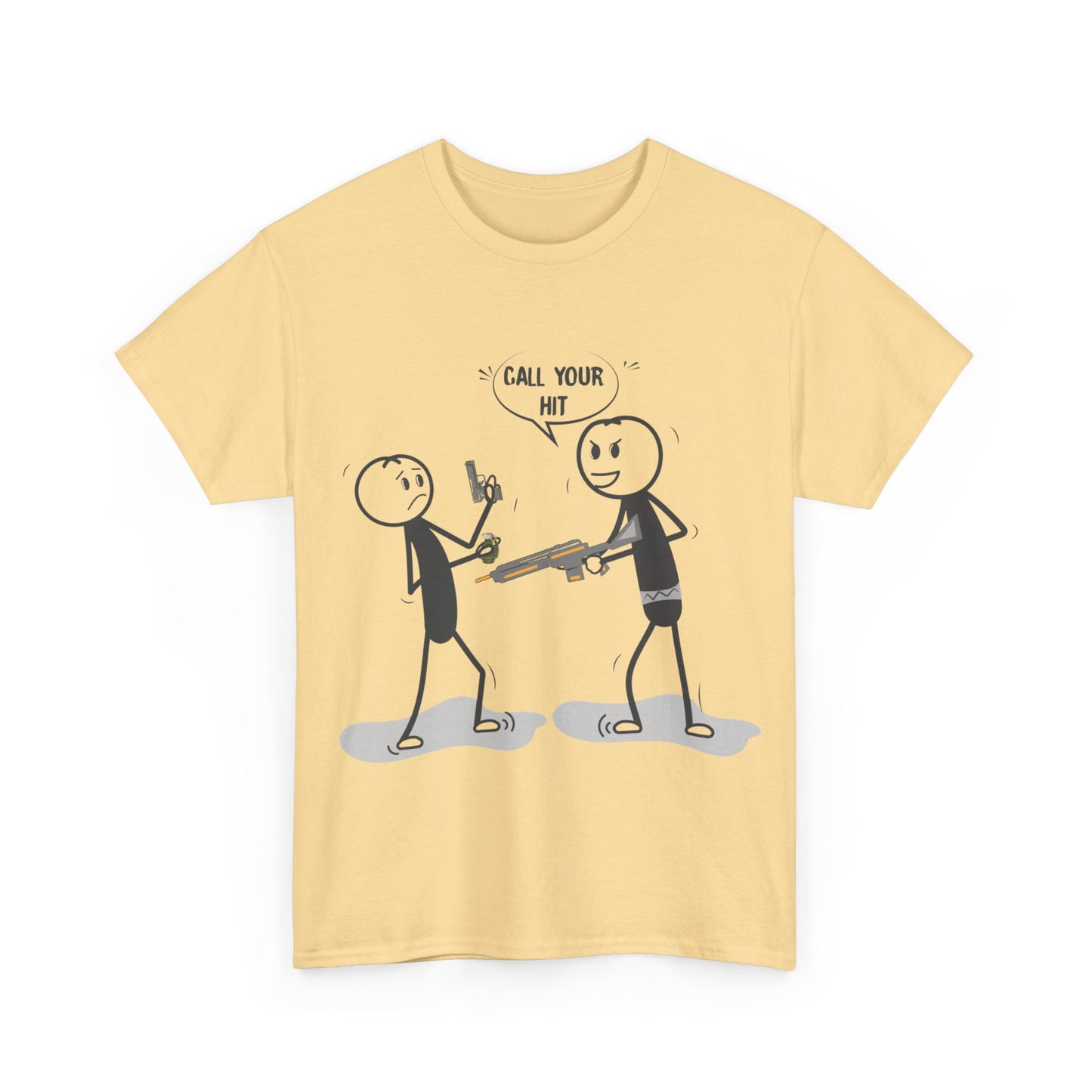 Call Your Hit! Comic Book Edition (T-shirt)