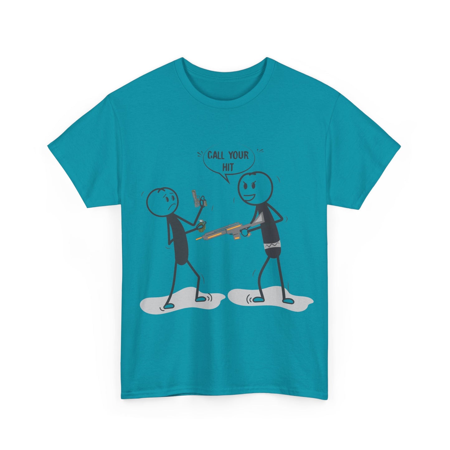 Call Your Hit! Comic Book Edition (T-shirt)
