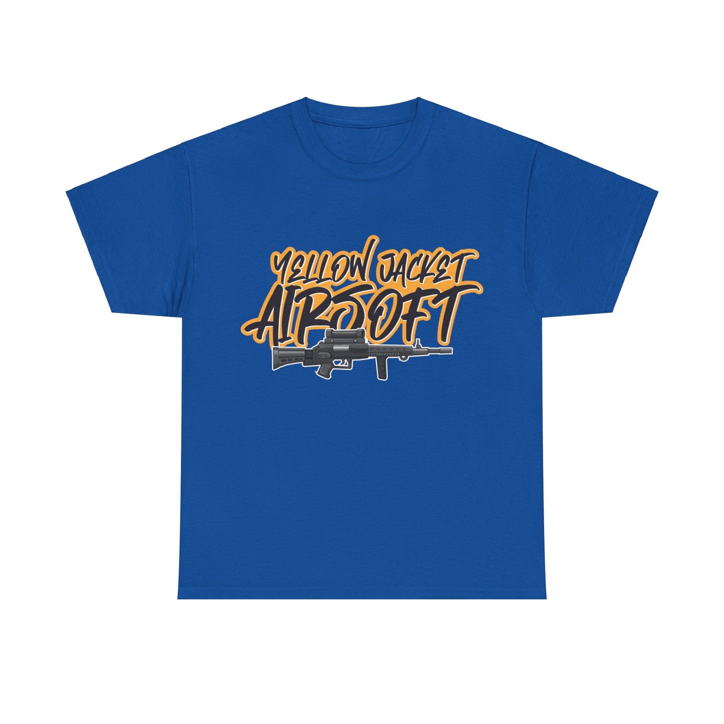Yellow Jacket Airsoft Machine Gun (T-shirt)