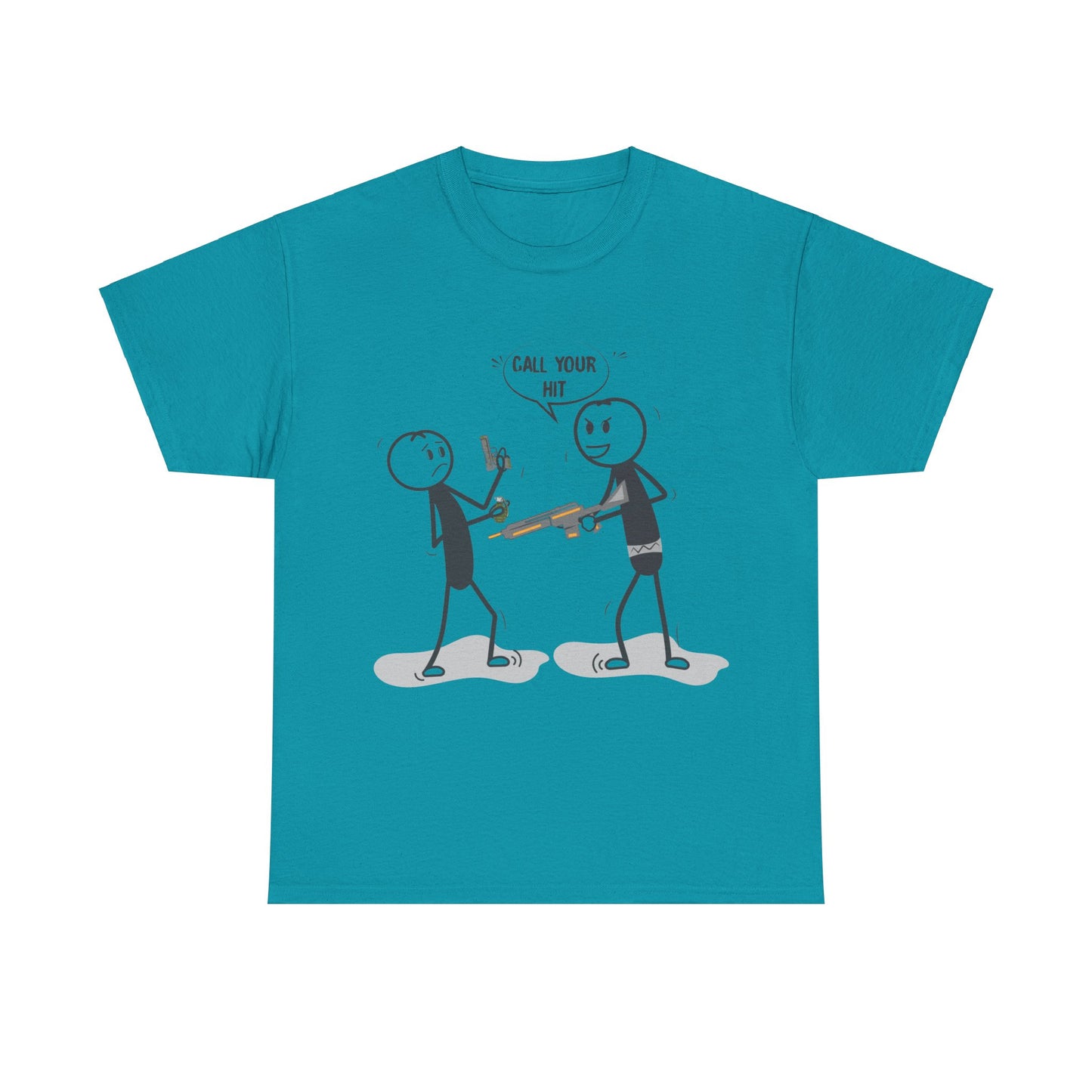 Call Your Hit! Comic Book Edition (T-shirt)