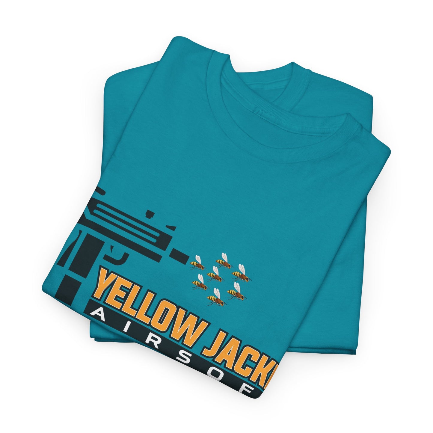 Mac 10 Yellow Jacket Airsoft (T-shirt)