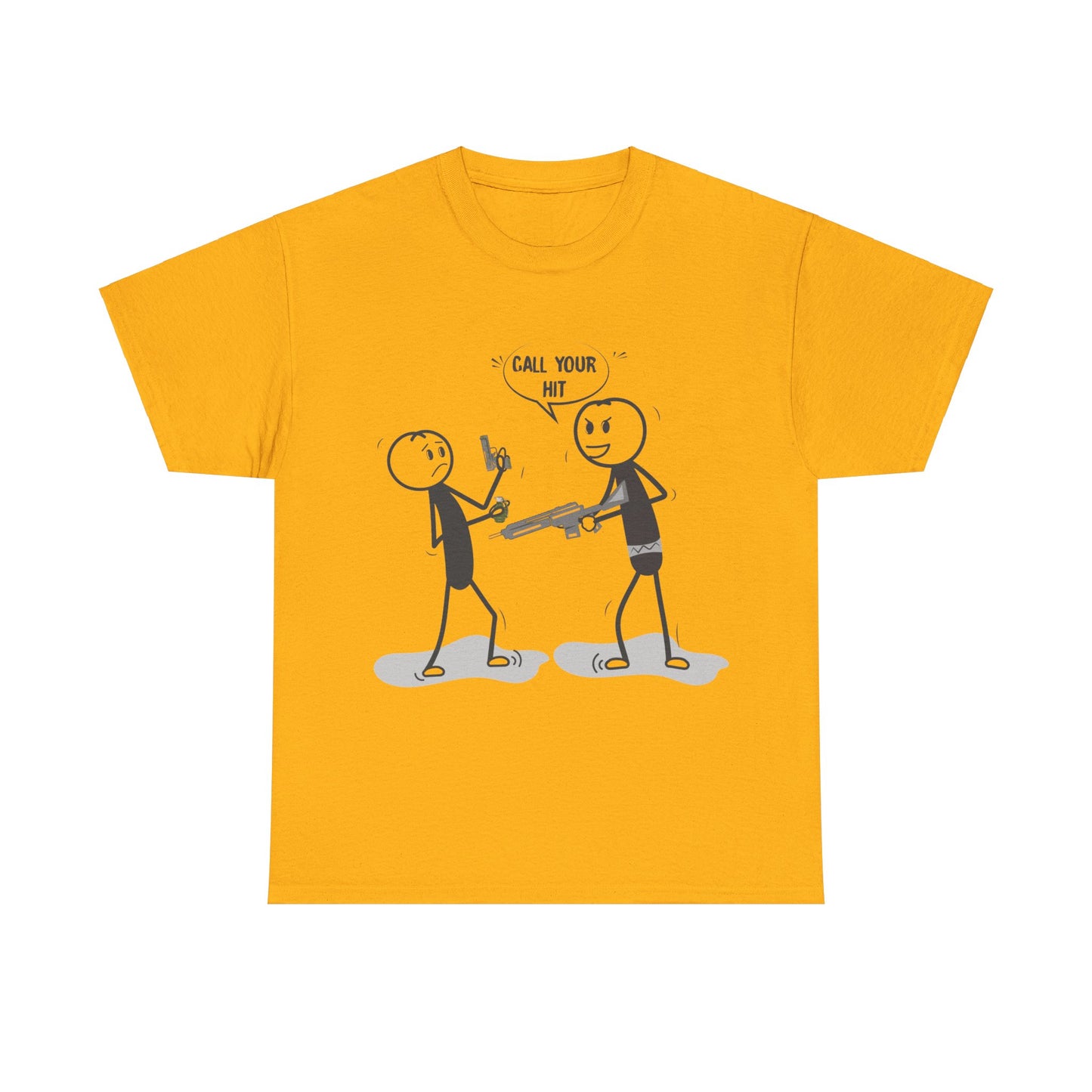 Call Your Hit! Comic Book Edition (T-shirt)