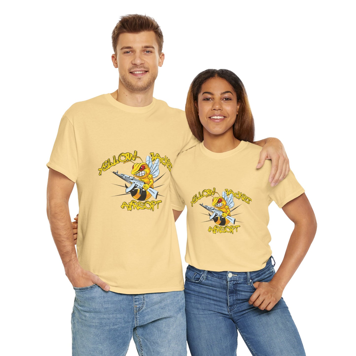 Yellow Jacket Airsoft (T-shirt)