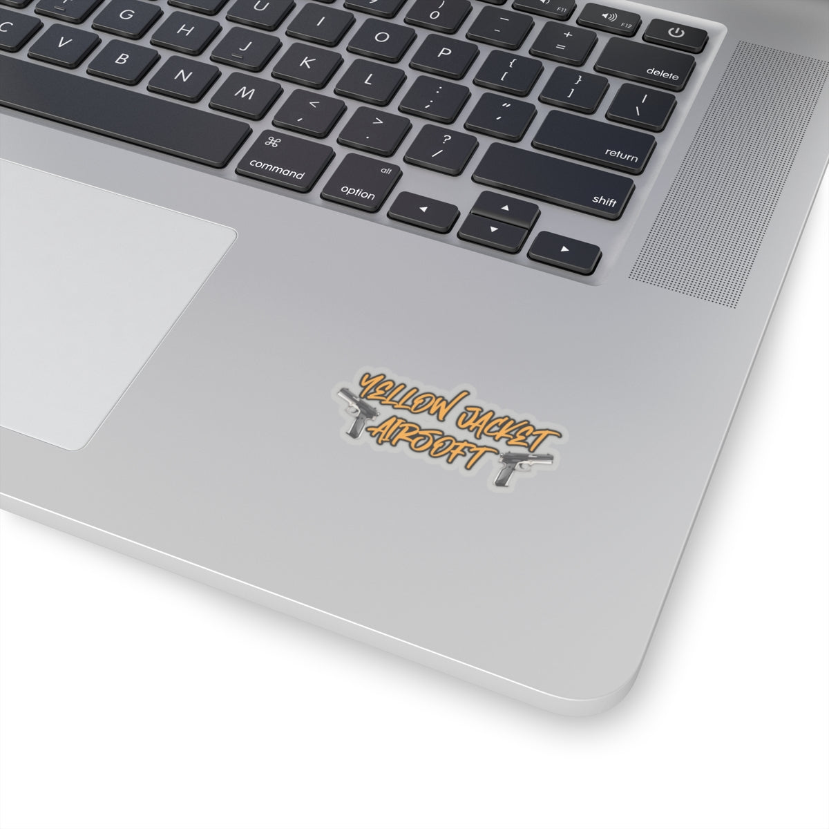 Yellow Jacket Airsoft Pistols (Kiss-Cut Stickers)