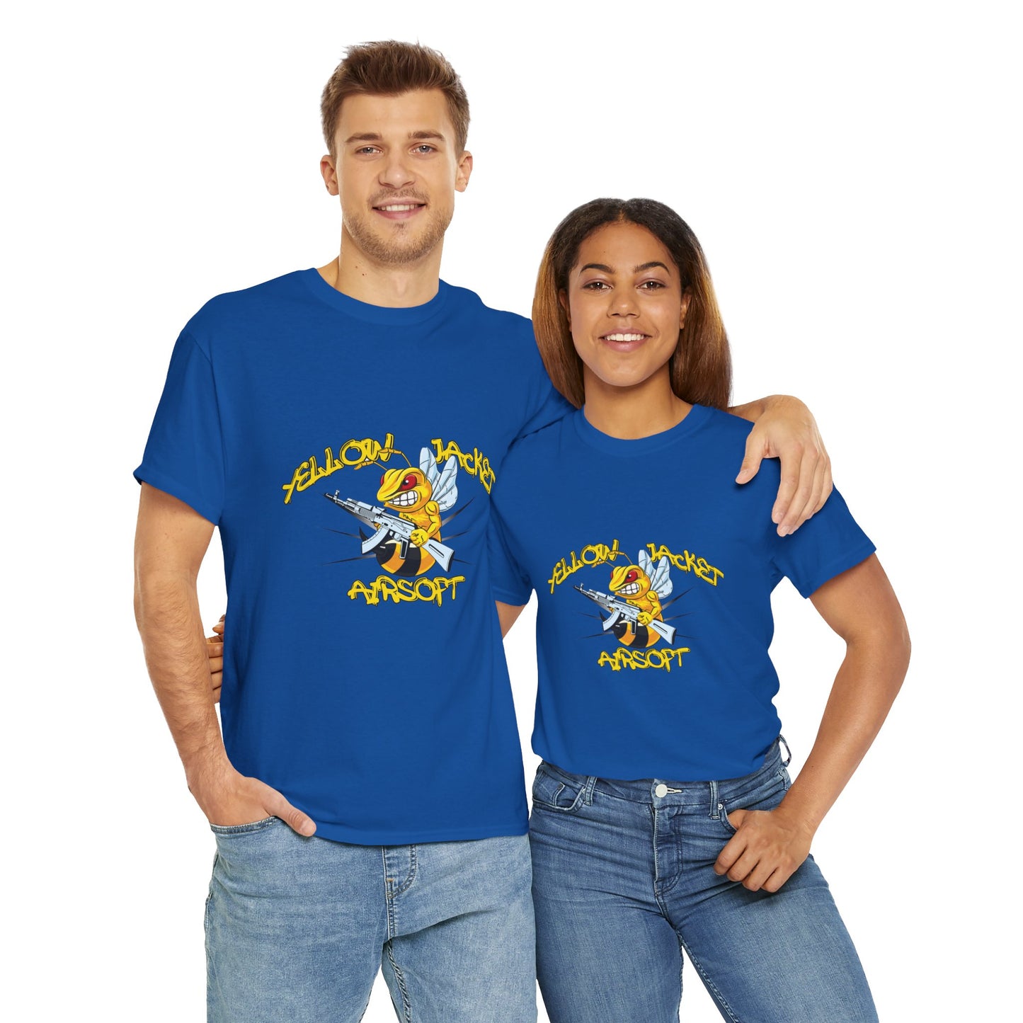 Yellow Jacket Airsoft (T-shirt)