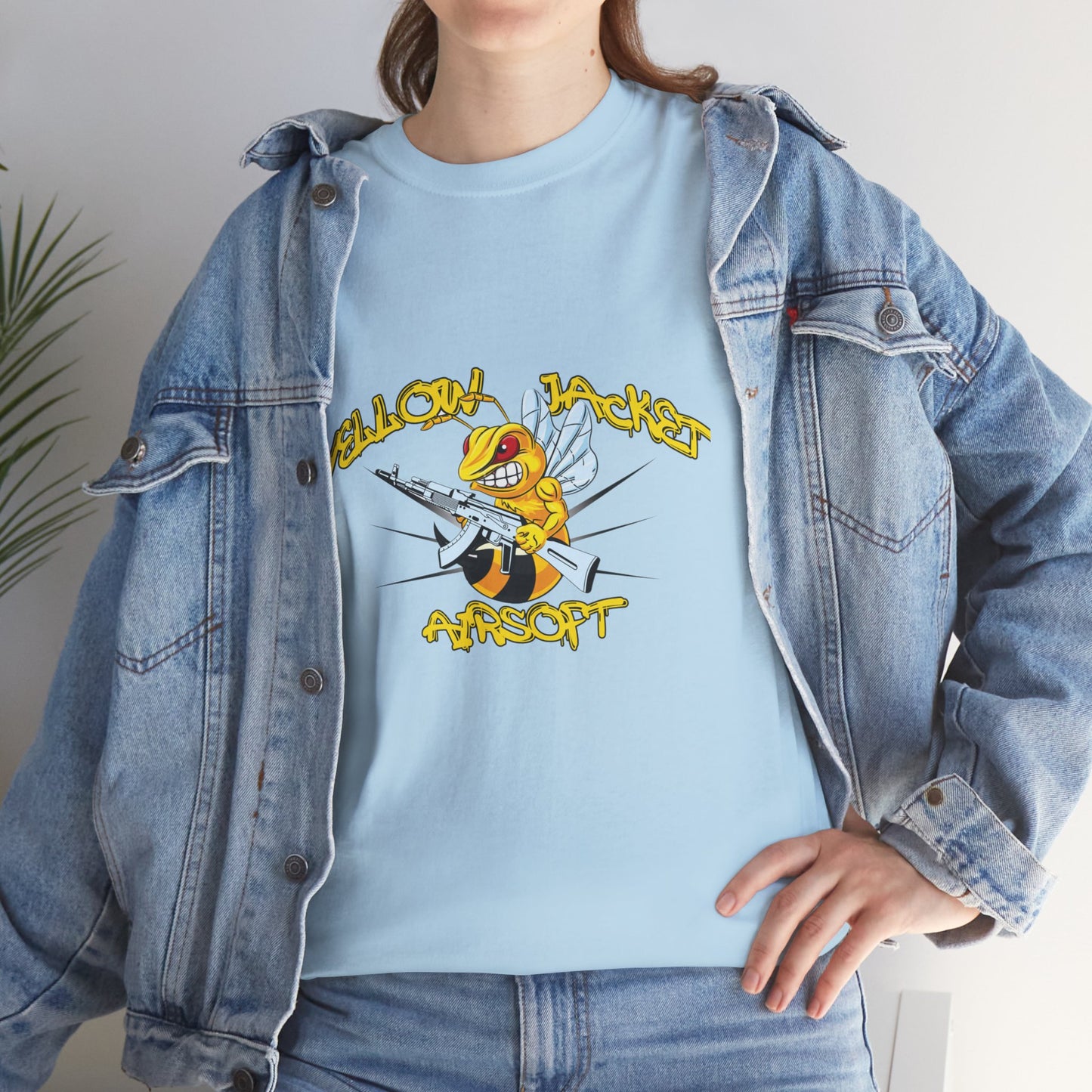 Yellow Jacket Airsoft (T-shirt)