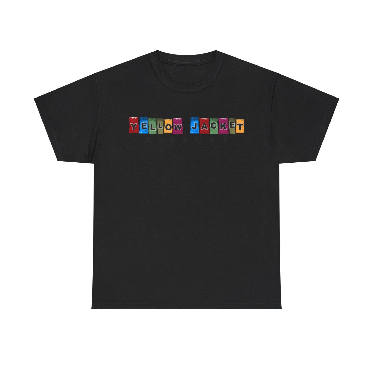 Yellow Jacket Airsoft Colorful (T-shirt)