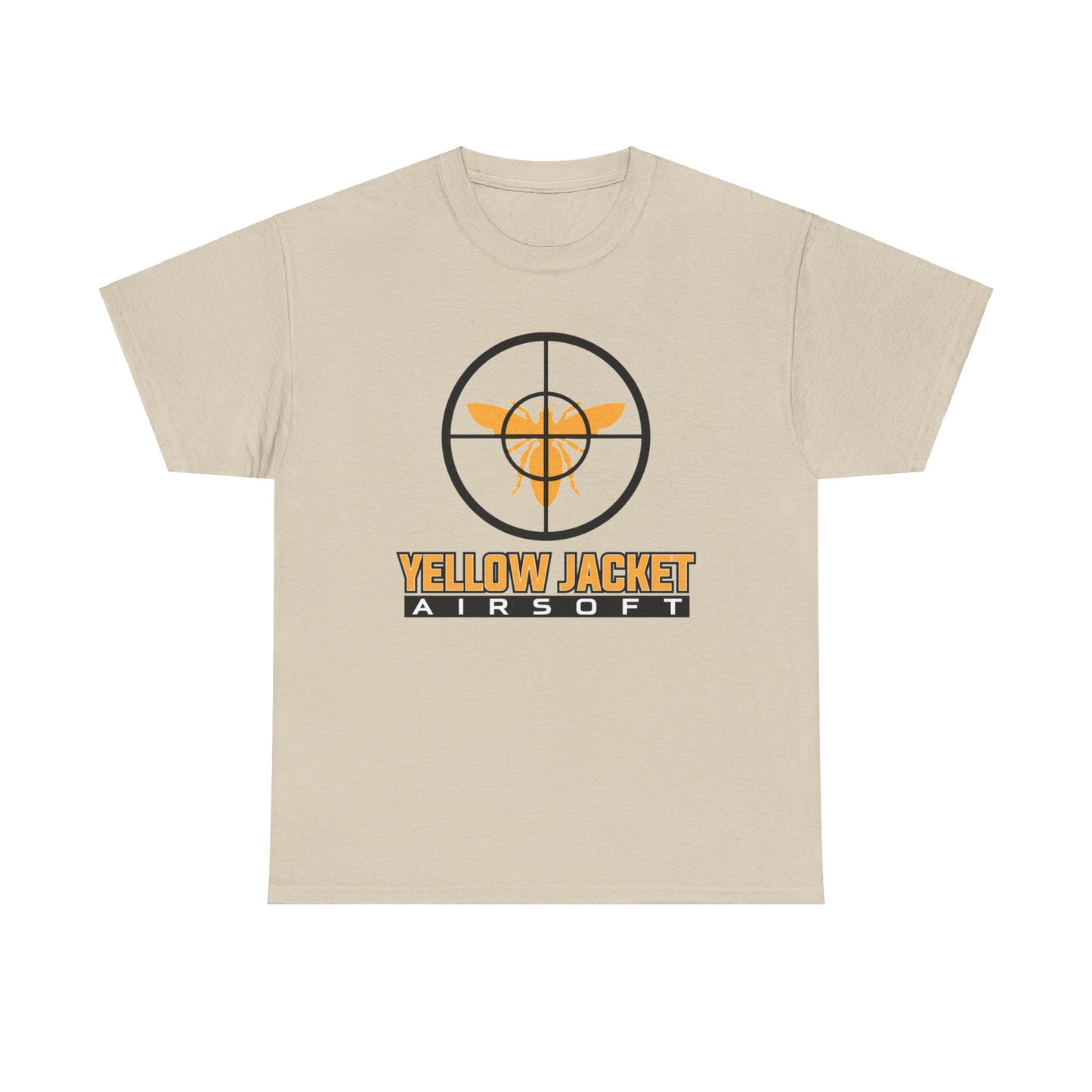 Yellow Jacket Airsoft Target (T-shirt)