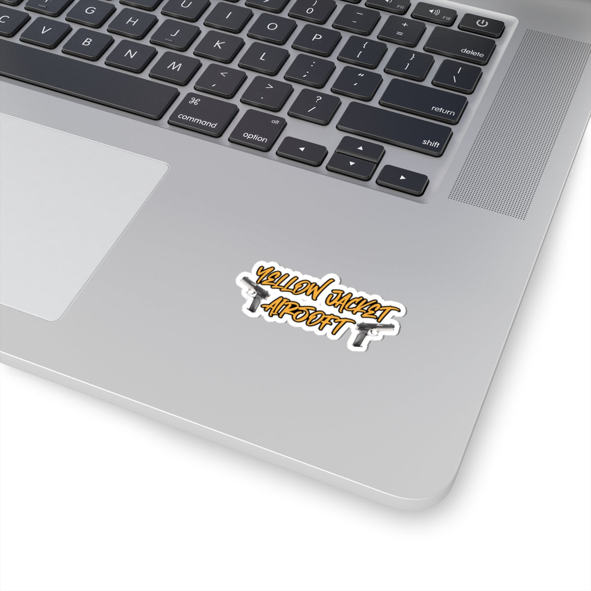 Yellow Jacket Airsoft Pistols (Kiss-Cut Stickers)