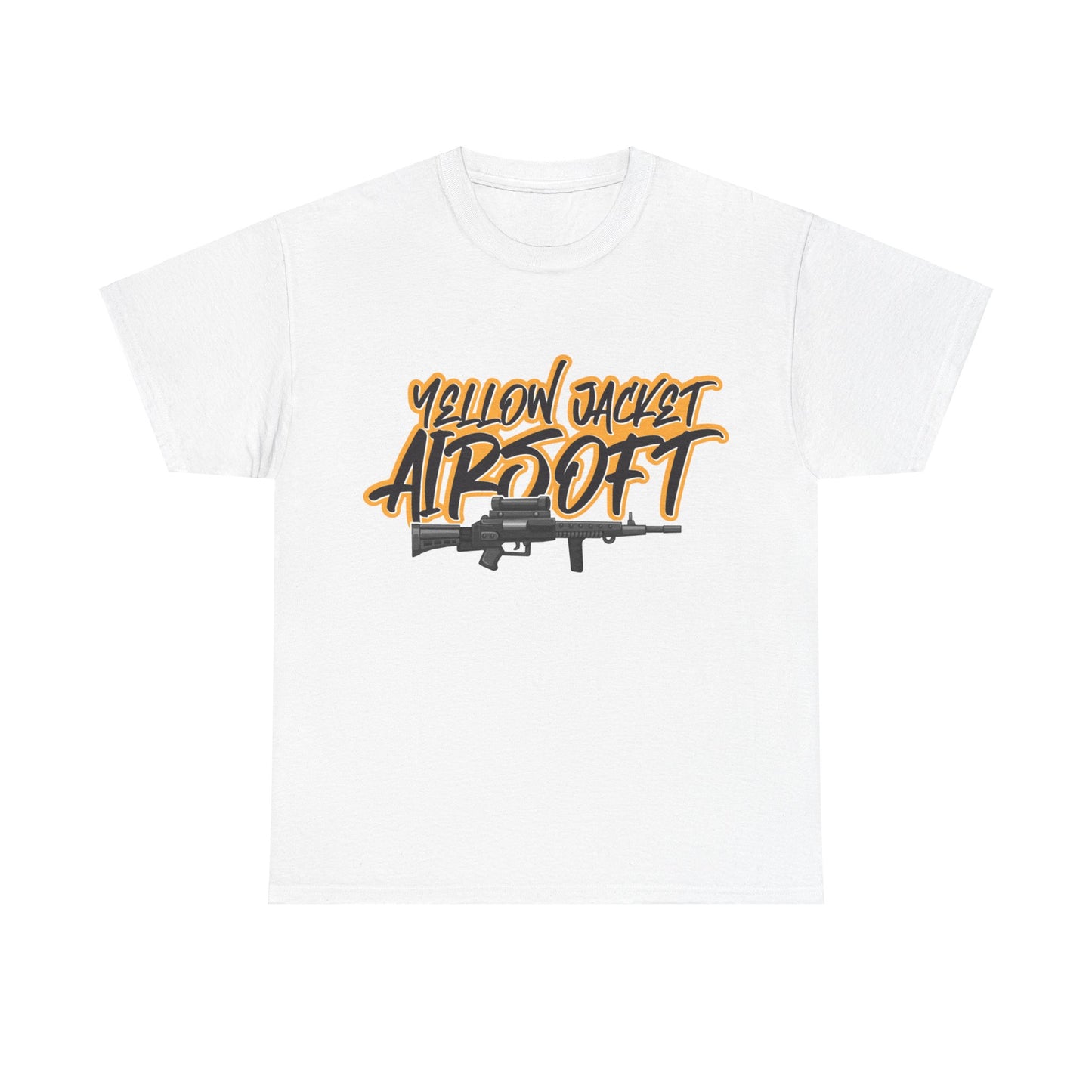 Yellow Jacket Airsoft Machine Gun (T-shirt)