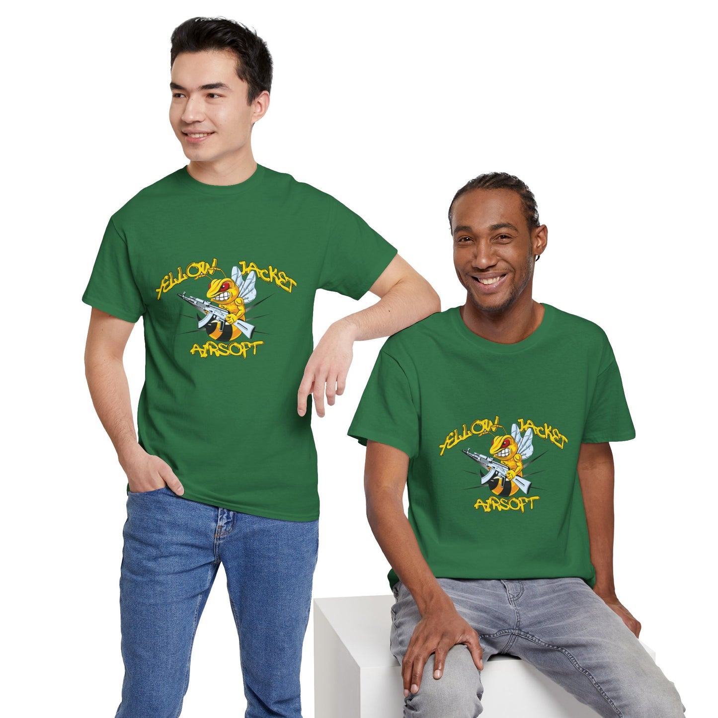 Yellow Jacket Airsoft (T-shirt)