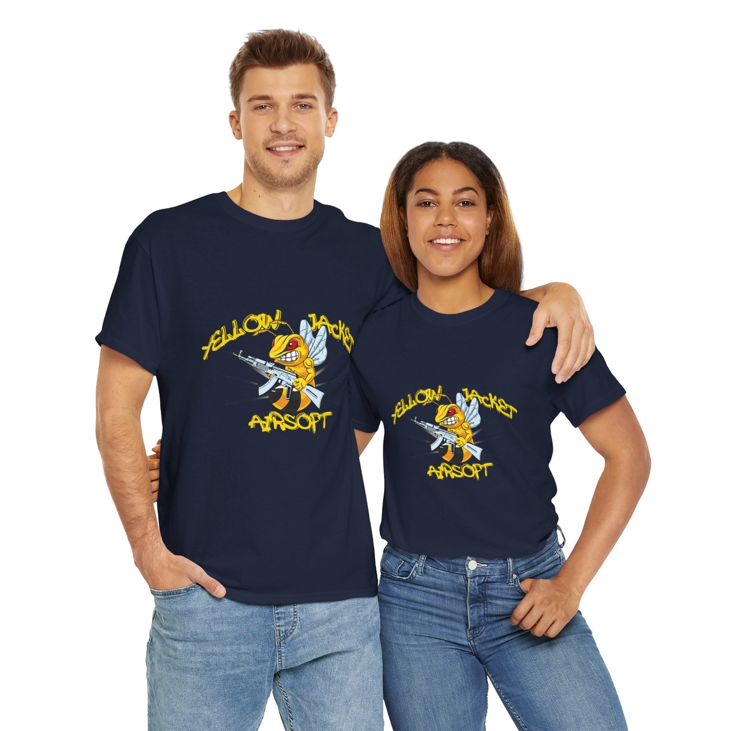 Yellow Jacket Airsoft (T-shirt)