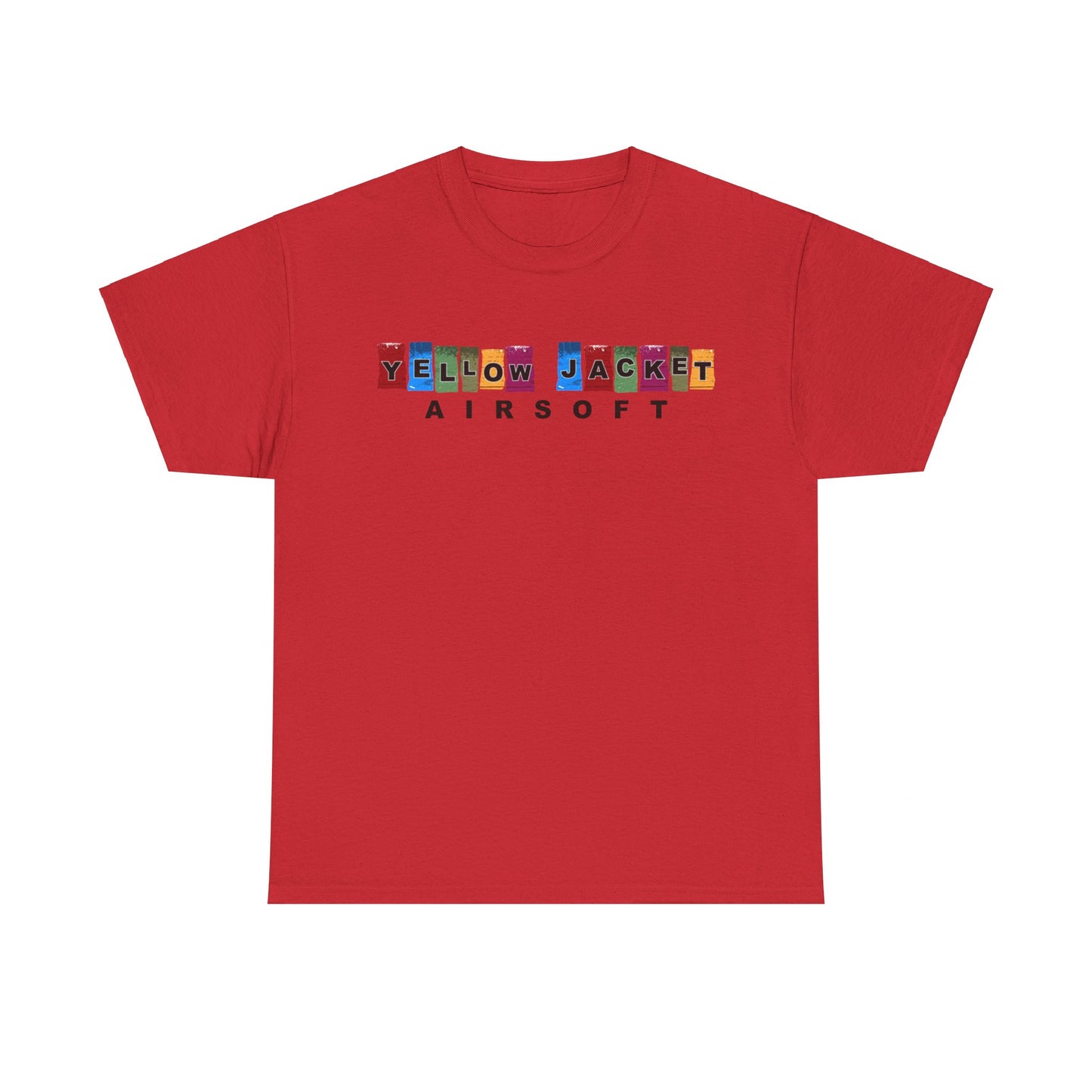 Yellow Jacket Airsoft Colorful (T-shirt)