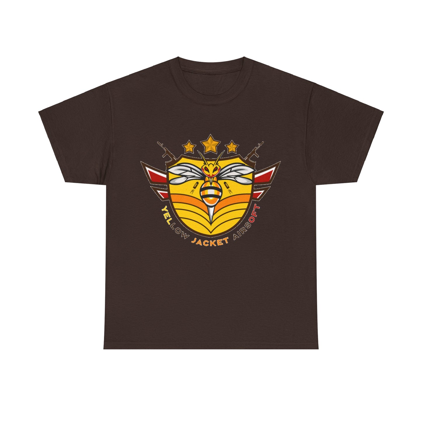 Yellow Jacket Airsoft Shield (T-shirt)