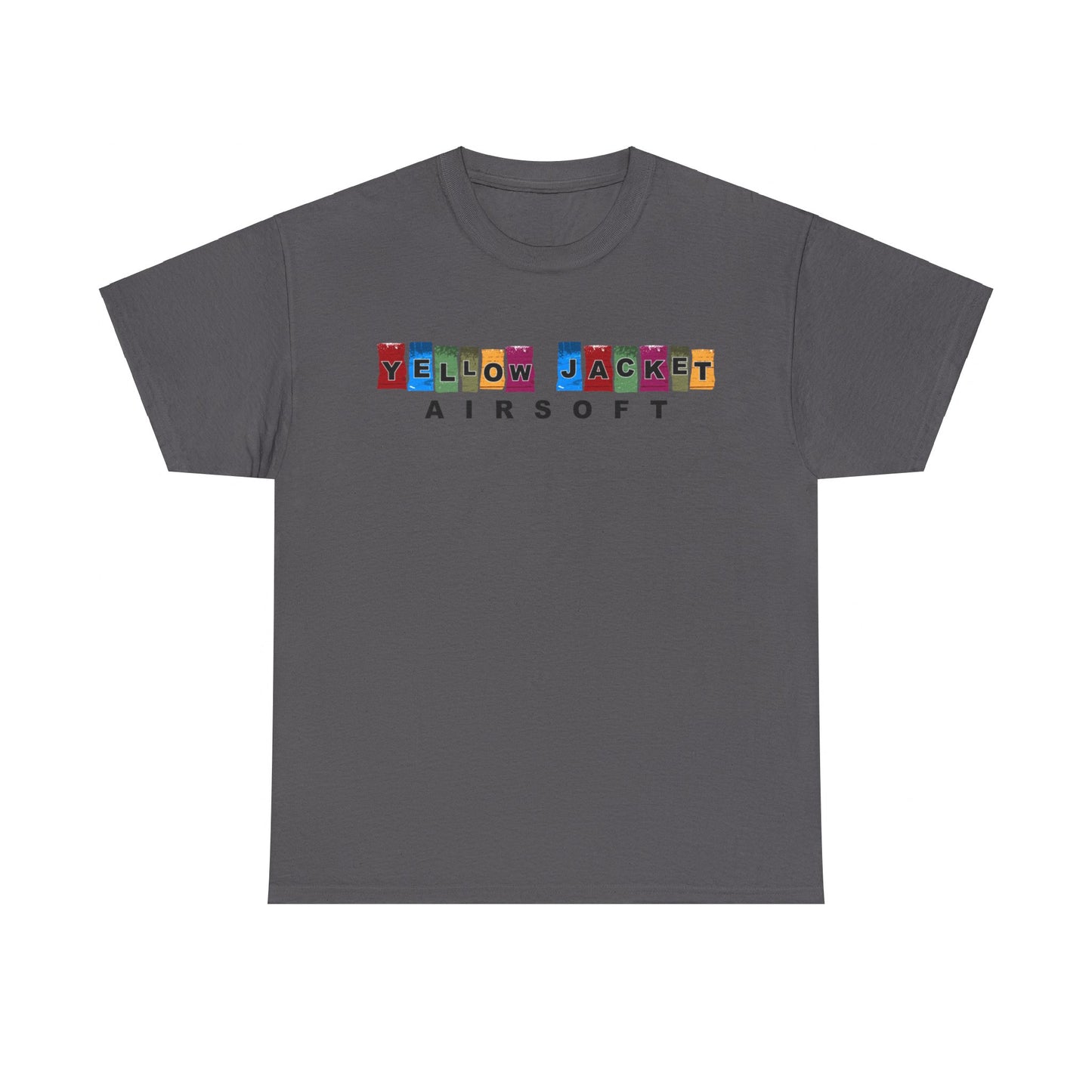 Yellow Jacket Airsoft Colorful (T-shirt)