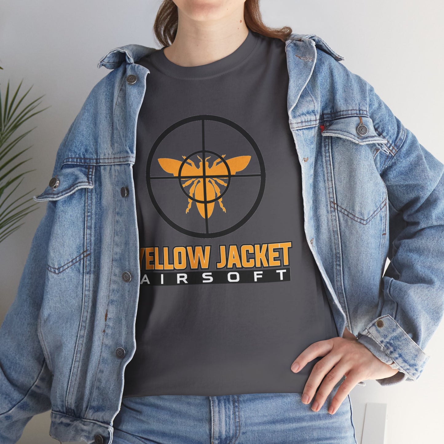 Yellow Jacket Airsoft Target (T-shirt)