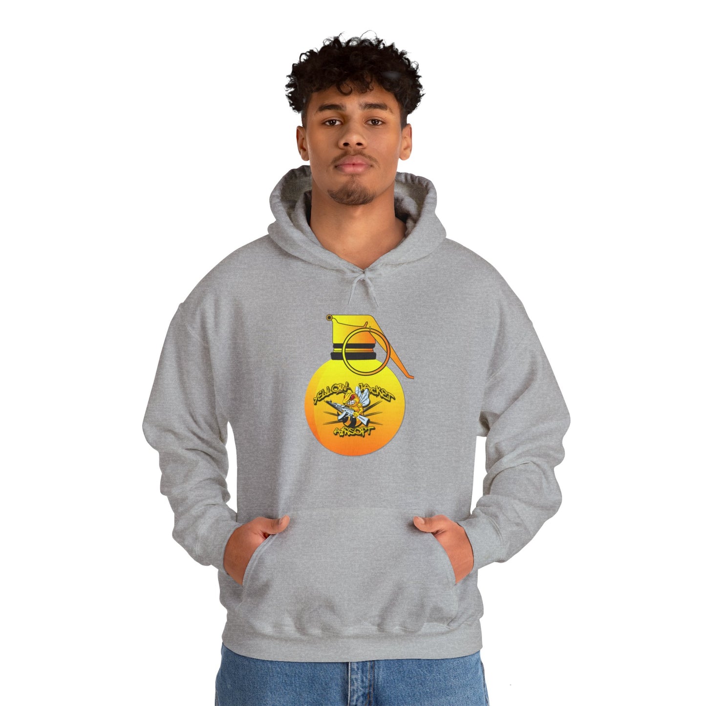 Yellow Jacket Airsoft Grenade (Hooded Sweatshirt)