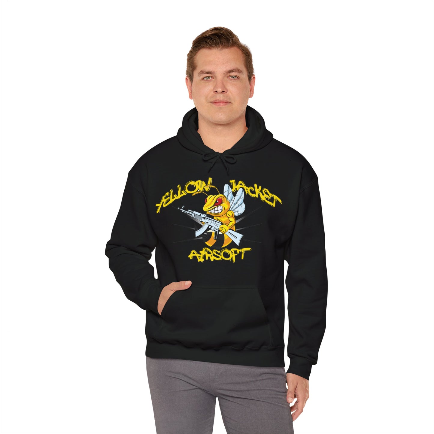 Yellow Jacket Airsoft (Hoodie Sweatshirt)