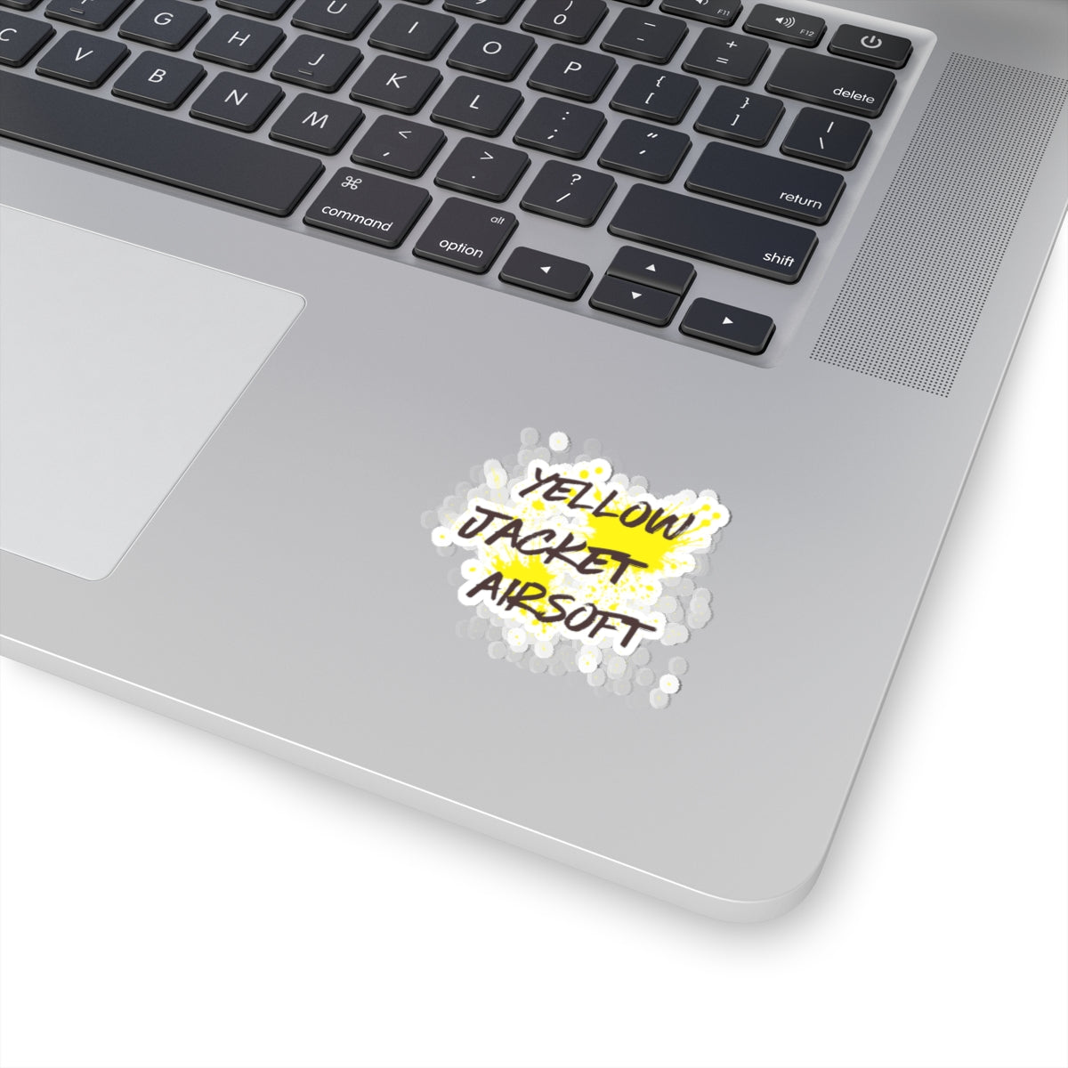 Yellow Jacket Airsoft Splash (Kiss-Cut Stickers)