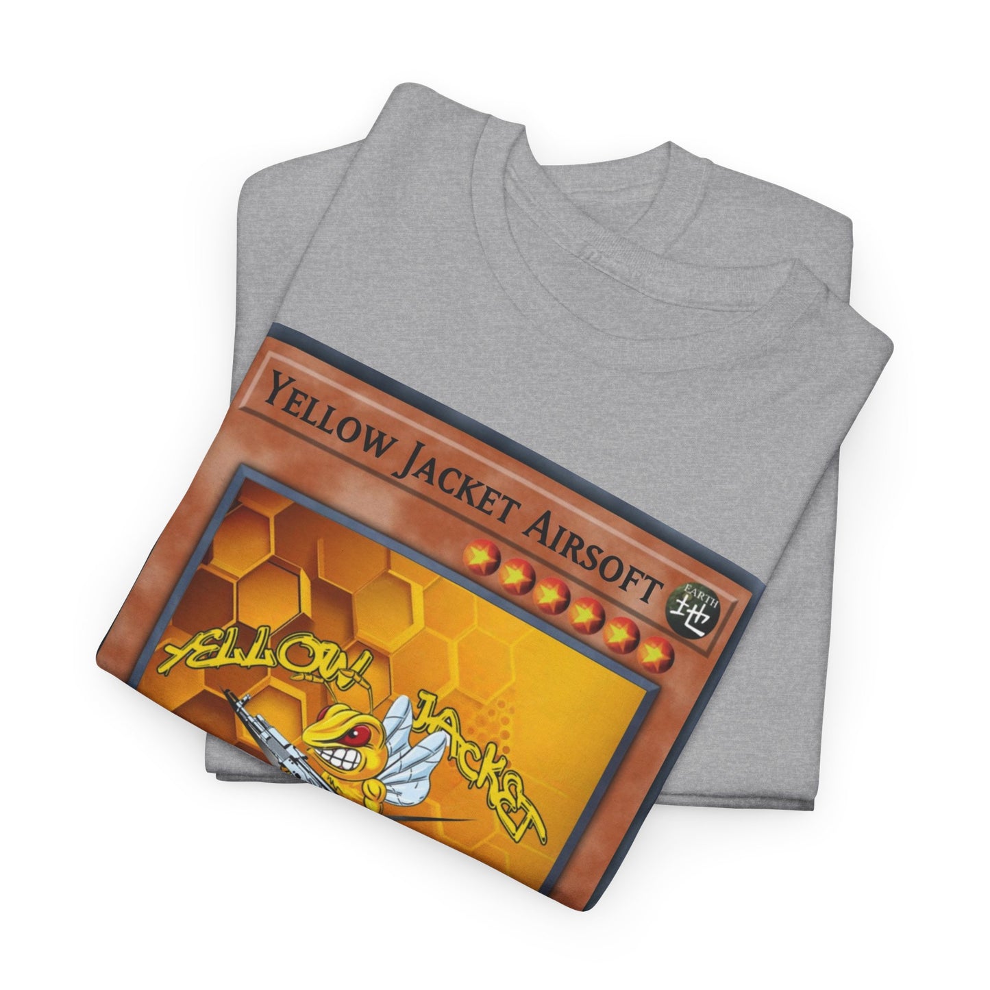 Yellow Jacket Airsoft Yu.Gi.Oh Card (T-shirt)