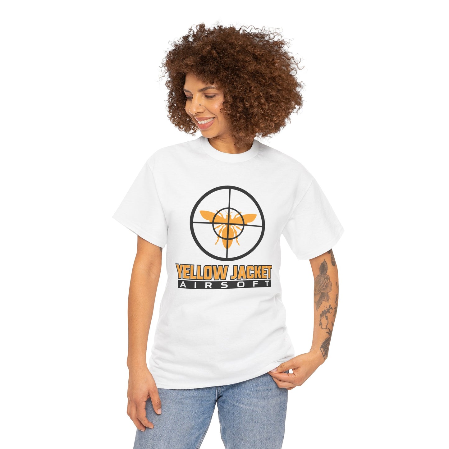 Yellow Jacket Airsoft Target (T-shirt)