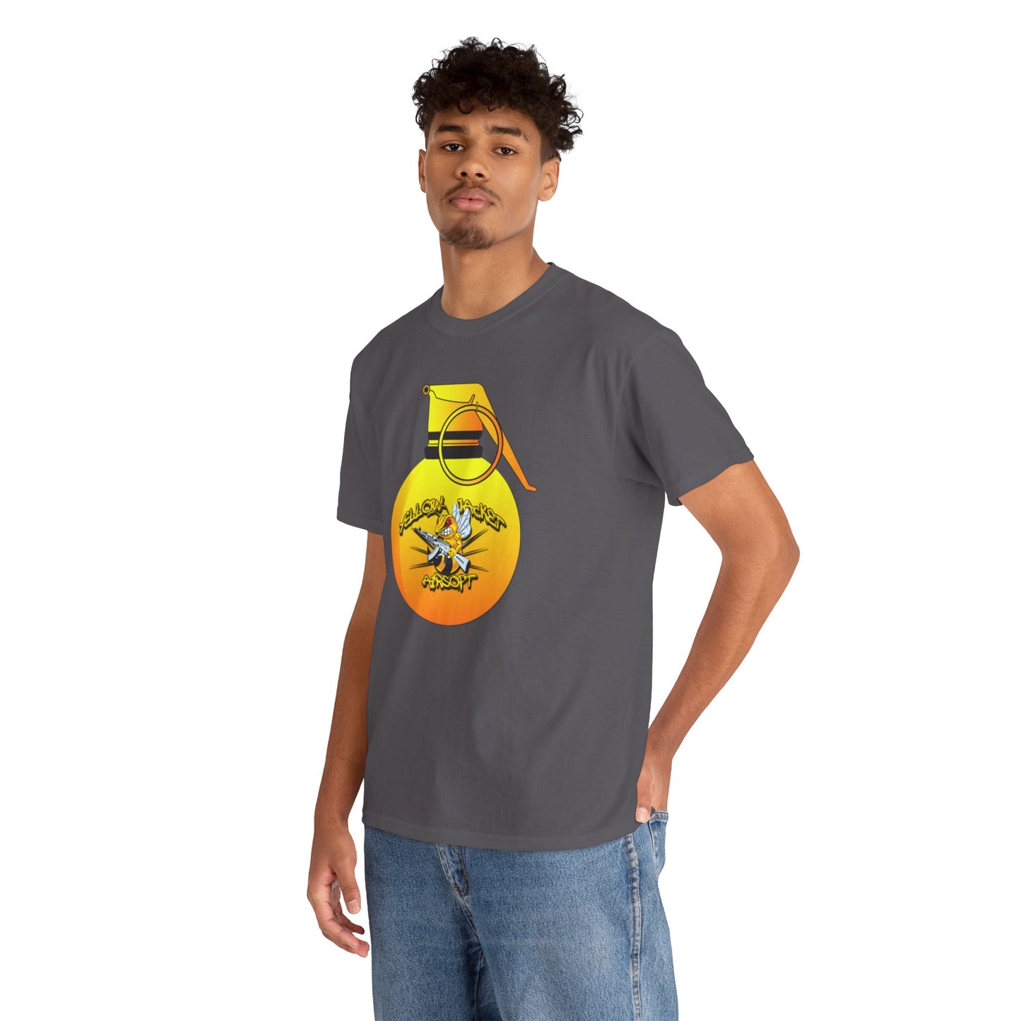 Yellow Jacket Airsoft Grenade (T-shirt)