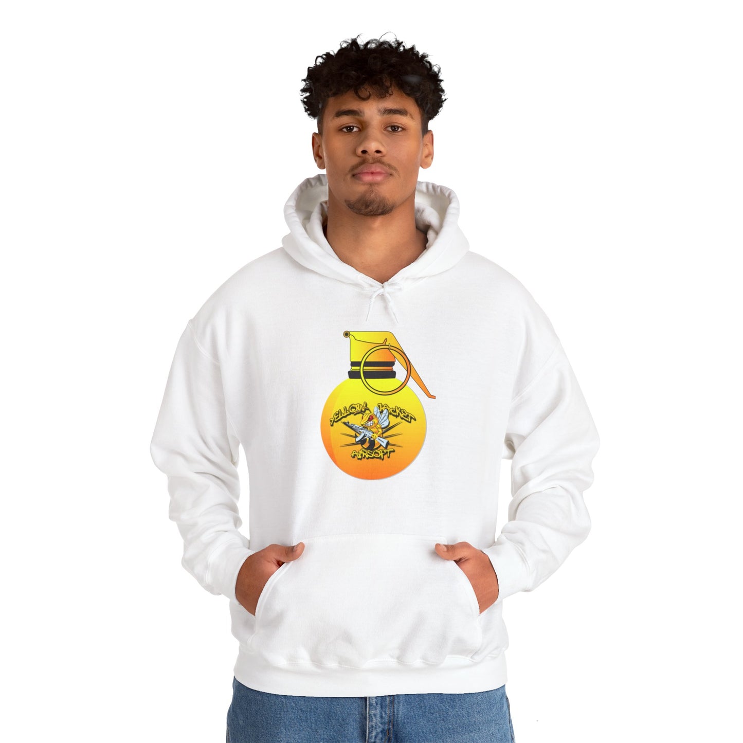 Yellow Jacket Airsoft Grenade (Hooded Sweatshirt)