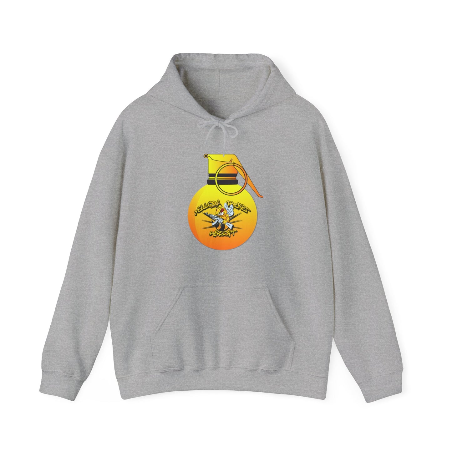 Yellow Jacket Airsoft Grenade (Hooded Sweatshirt)