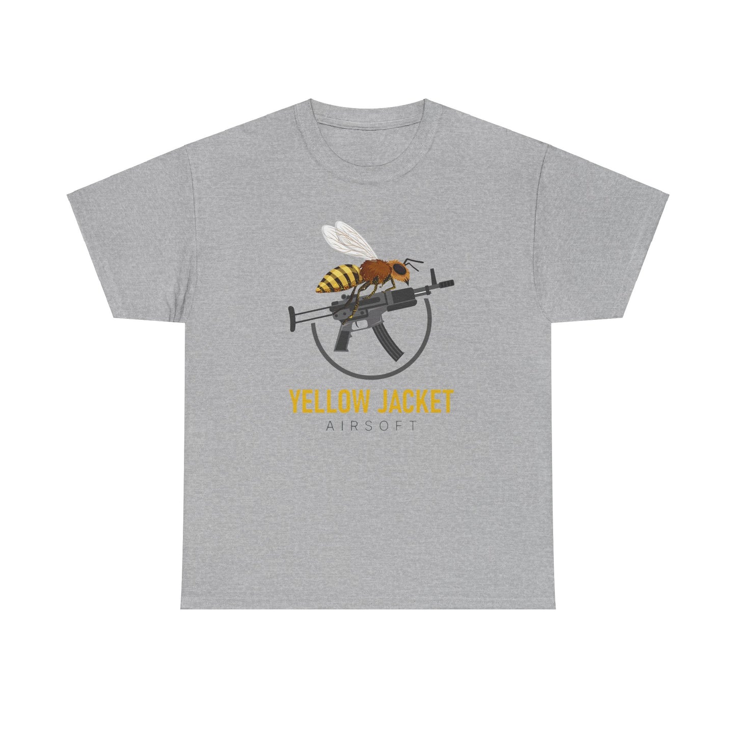 MP5 with a Yellow Jacket (T-shirt)