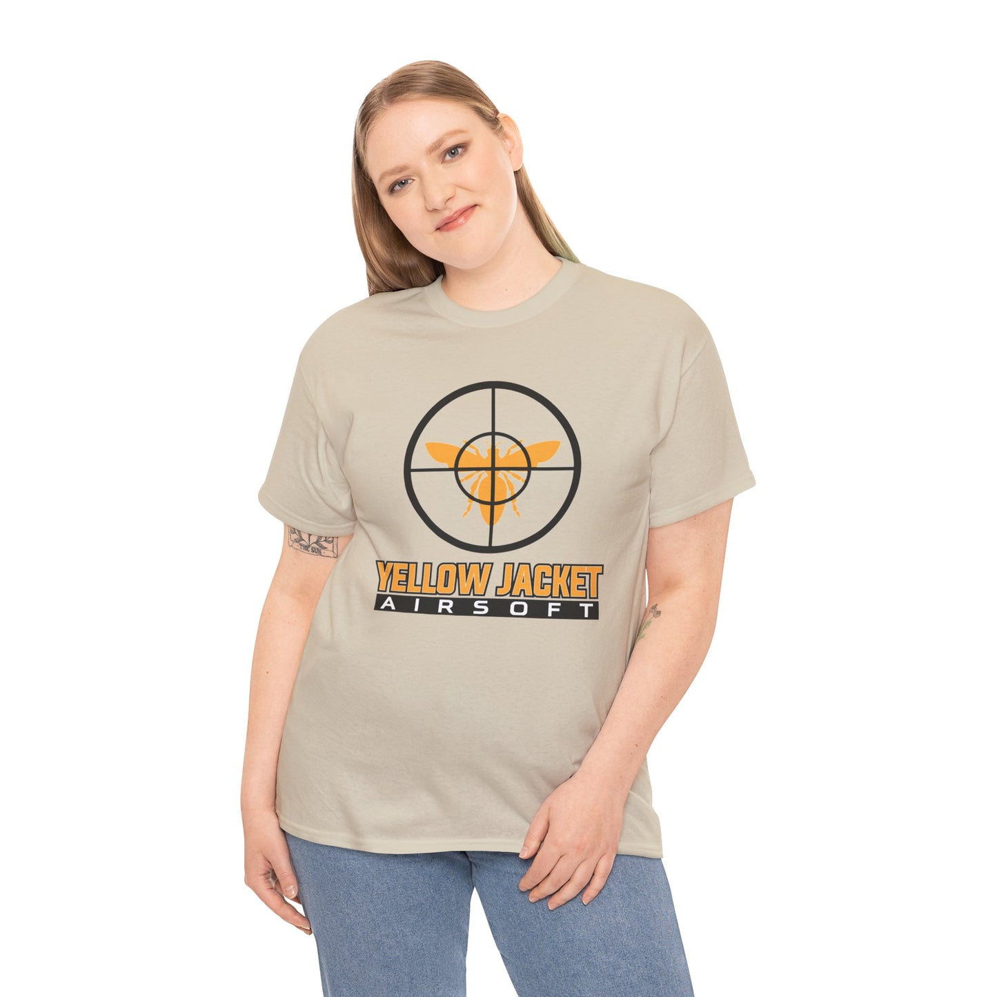 Yellow Jacket Airsoft Target (T-shirt)