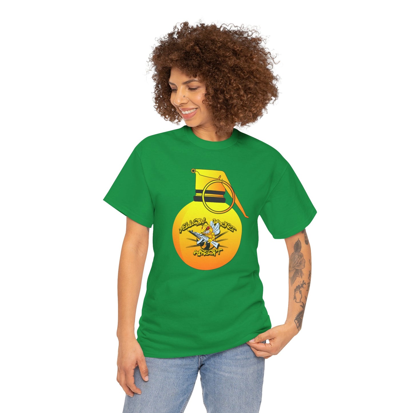 Yellow Jacket Airsoft Grenade (T-shirt)