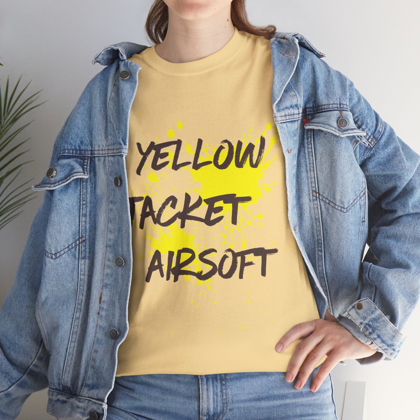 Yellow Jacket Airsoft Splash (T-shirt)