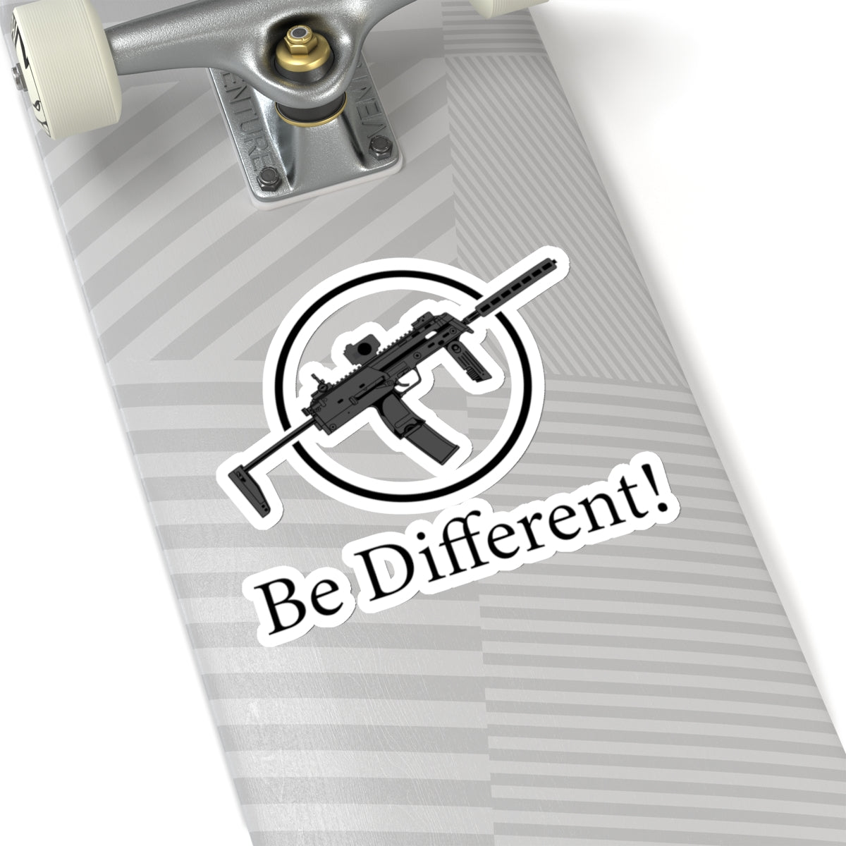 MP7 Be Different! (Kiss-Cut Stickers)