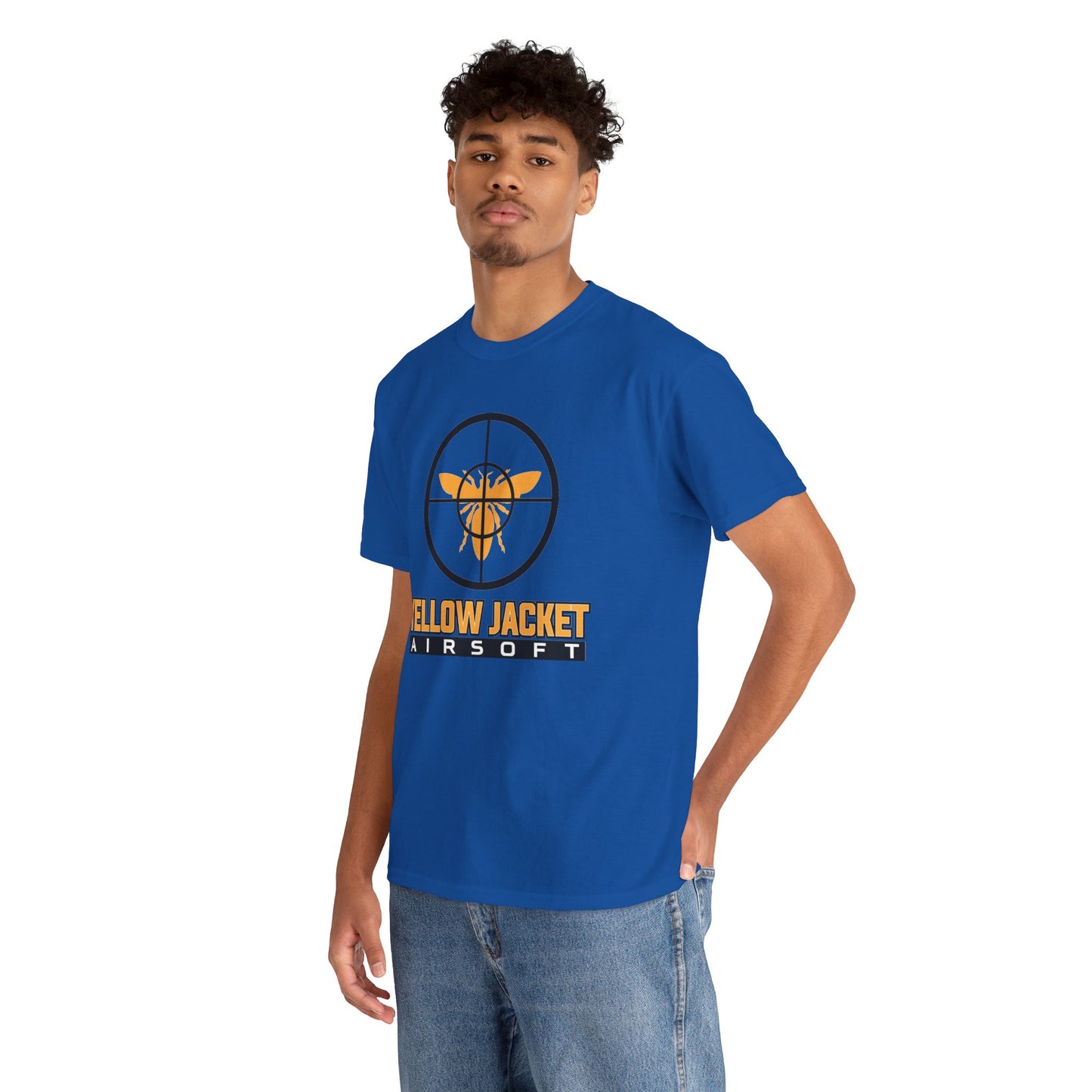 Yellow Jacket Airsoft Target (T-shirt)