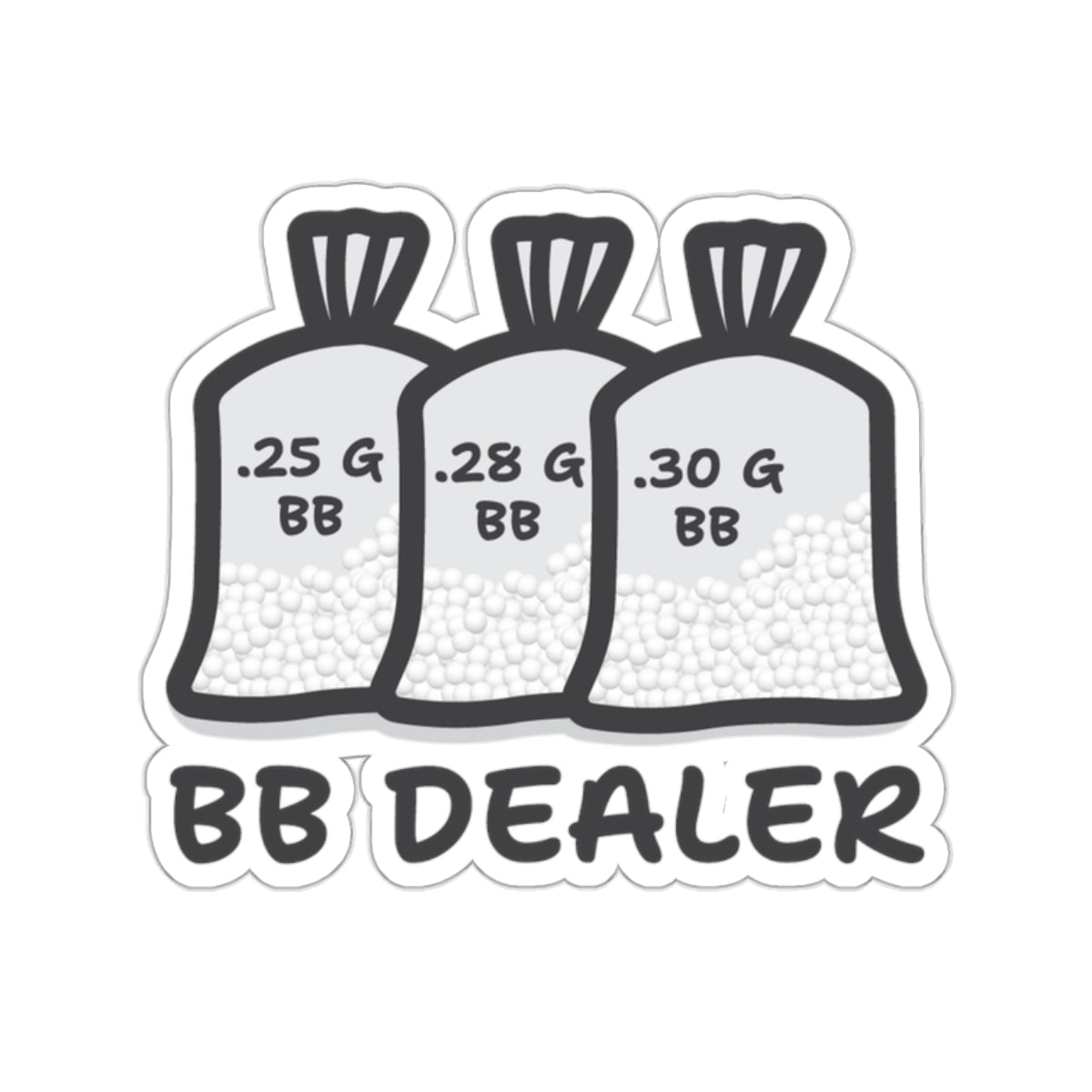 BB Dealer (Kiss-Cut Stickers)