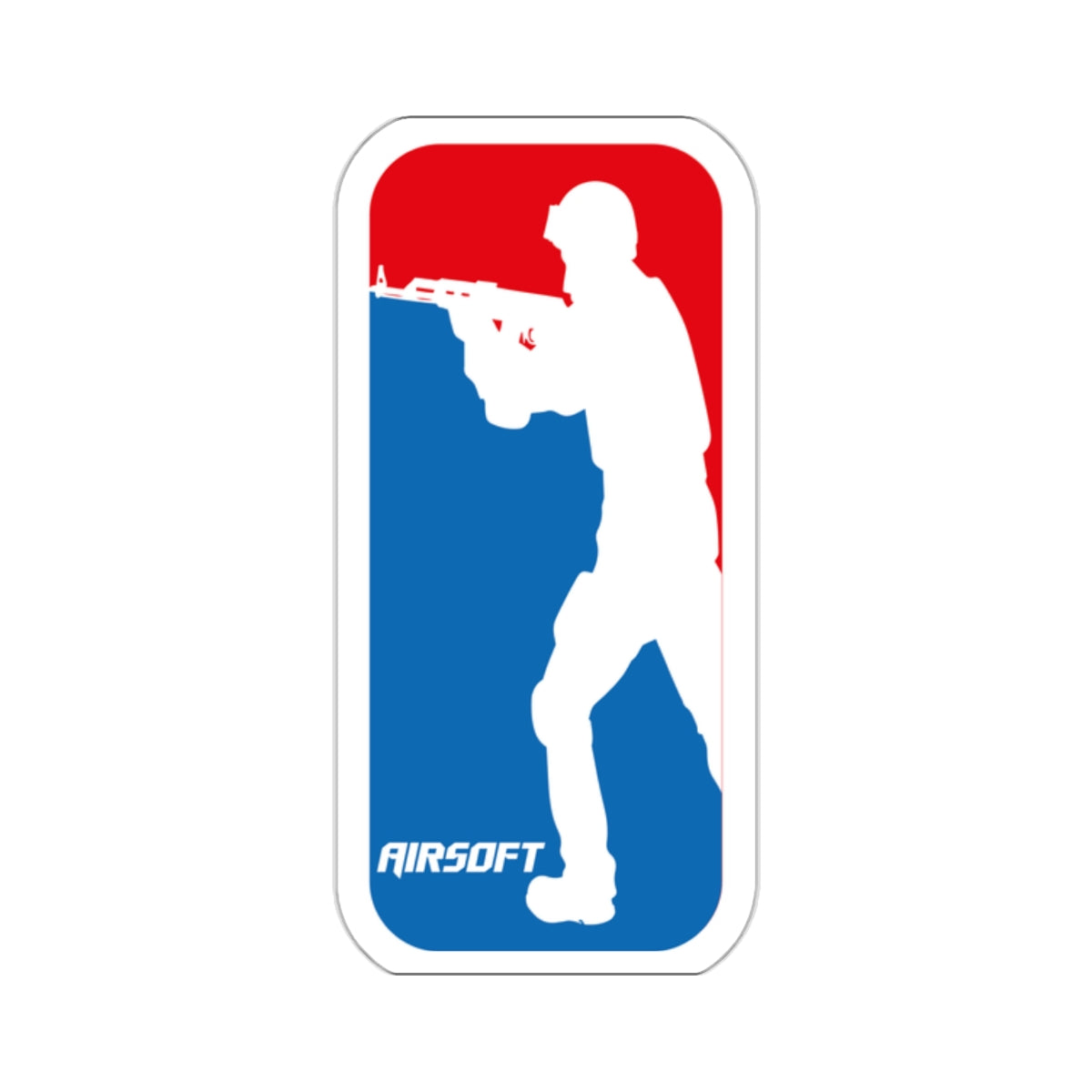 National Airsoft Association (Kiss-Cut Stickers)