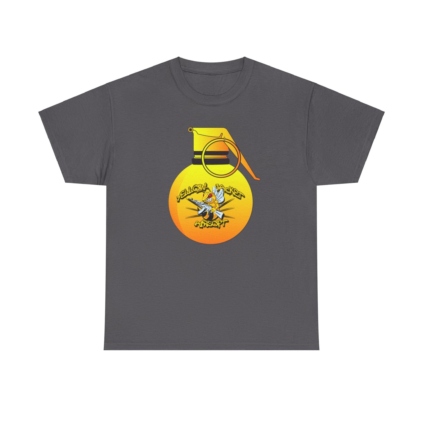 Yellow Jacket Airsoft Grenade (T-shirt)