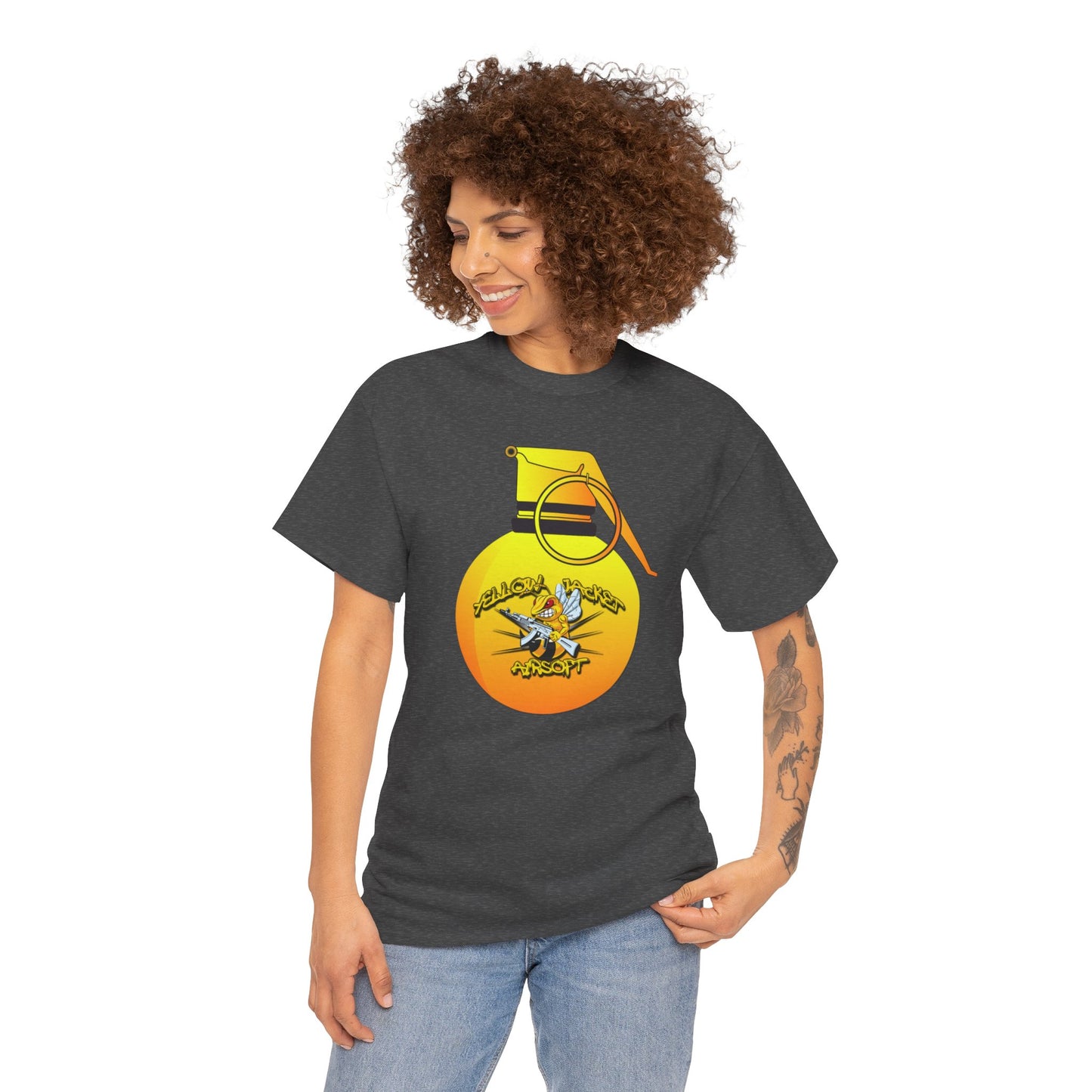 Yellow Jacket Airsoft Grenade (T-shirt)