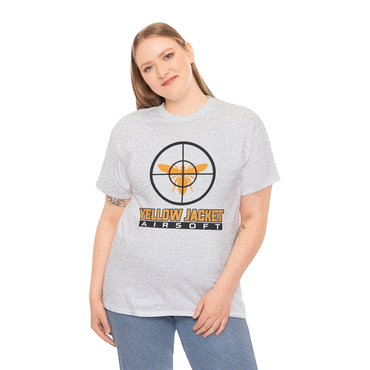 Yellow Jacket Airsoft Target (T-shirt)