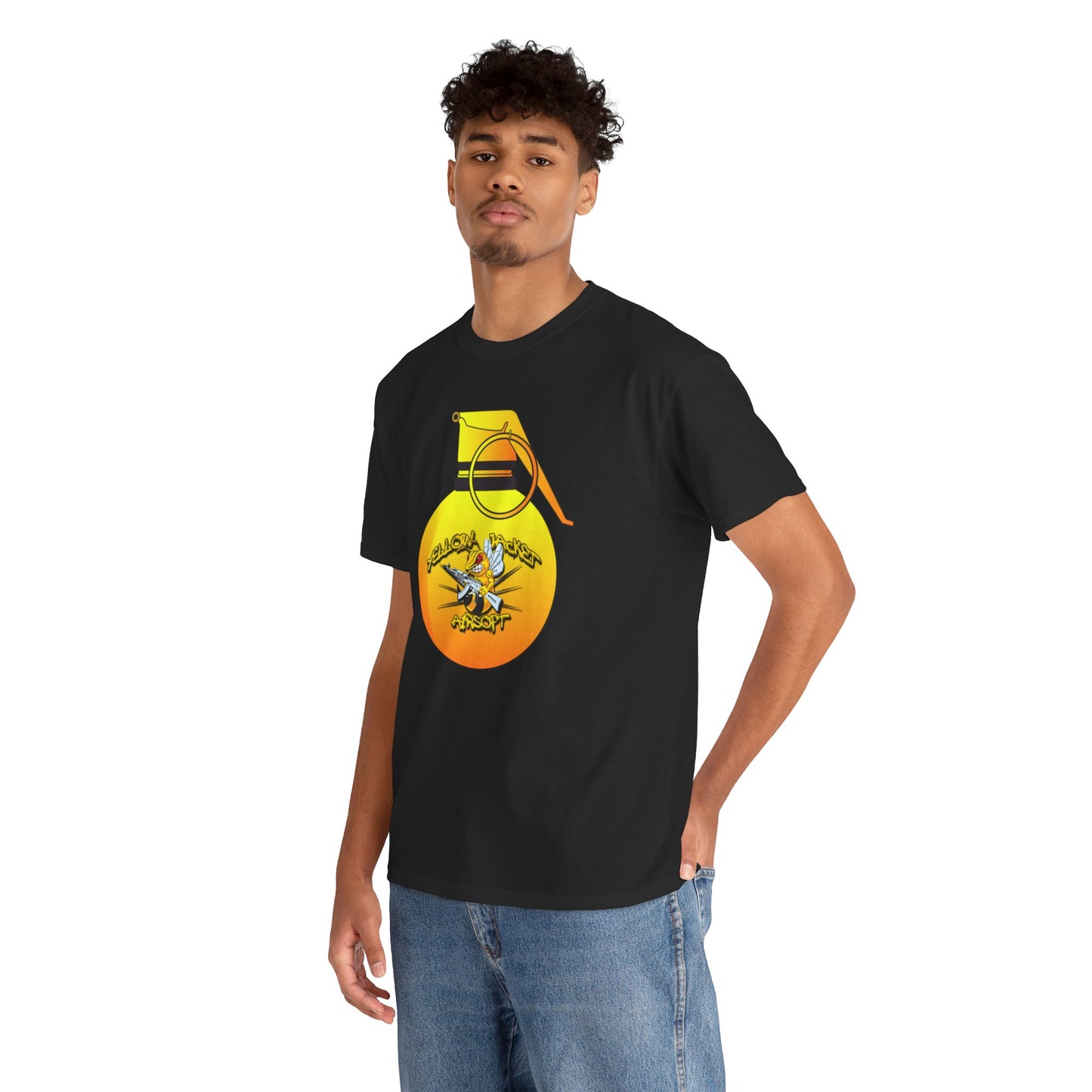 Yellow Jacket Airsoft Grenade (T-shirt)