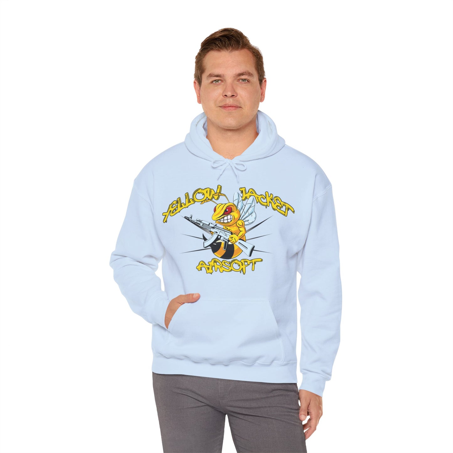 Yellow Jacket Airsoft (Hoodie Sweatshirt)