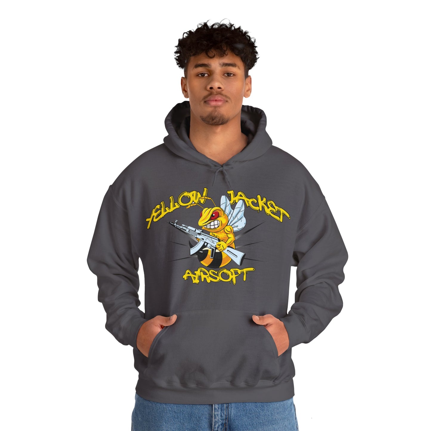 Yellow Jacket Airsoft (Hoodie Sweatshirt)