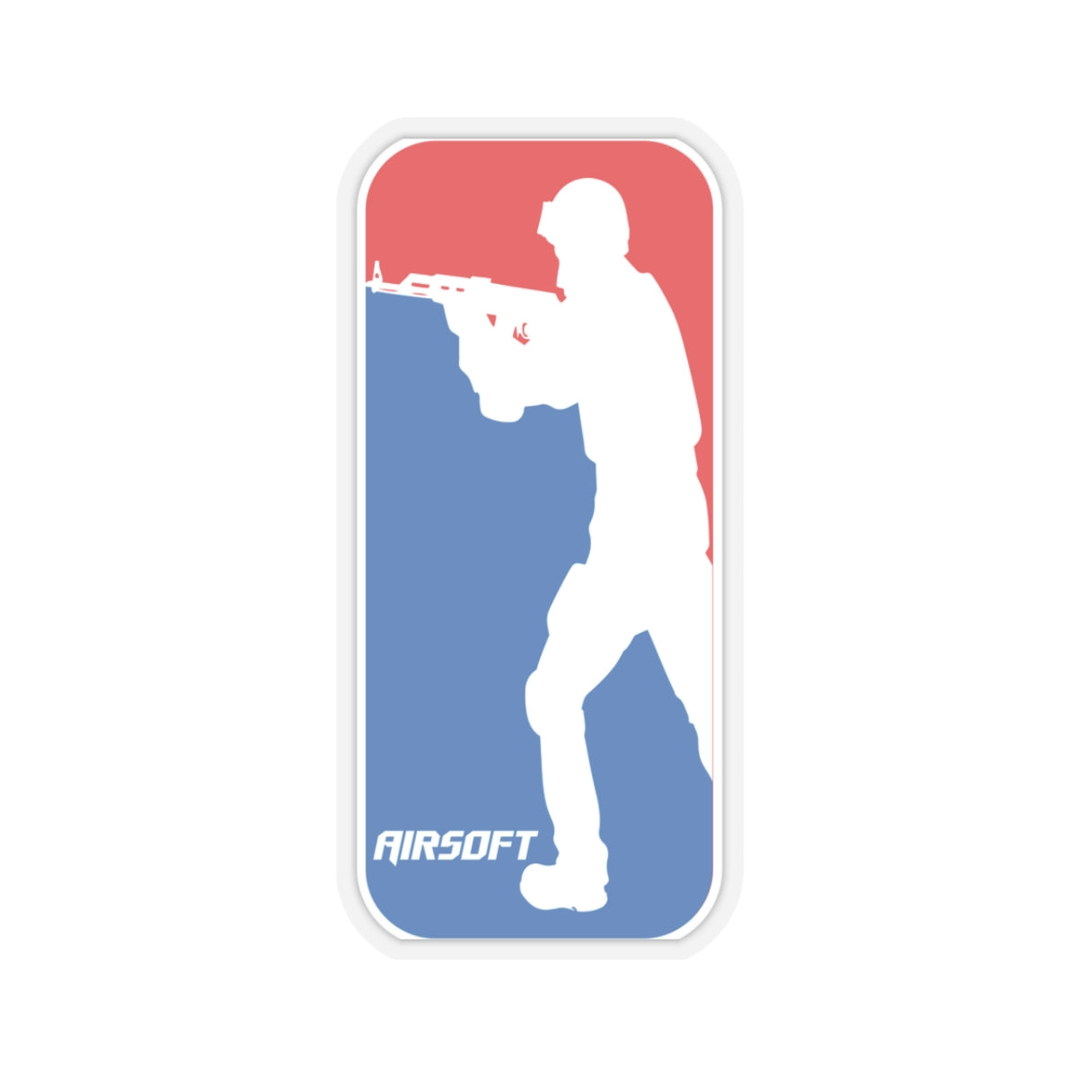 National Airsoft Association (Kiss-Cut Stickers)