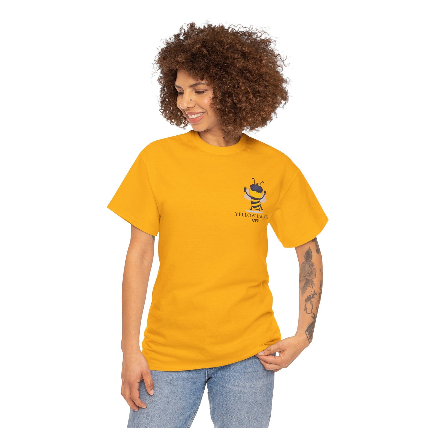 Yellow Jacket VR gaming (T-shirt)