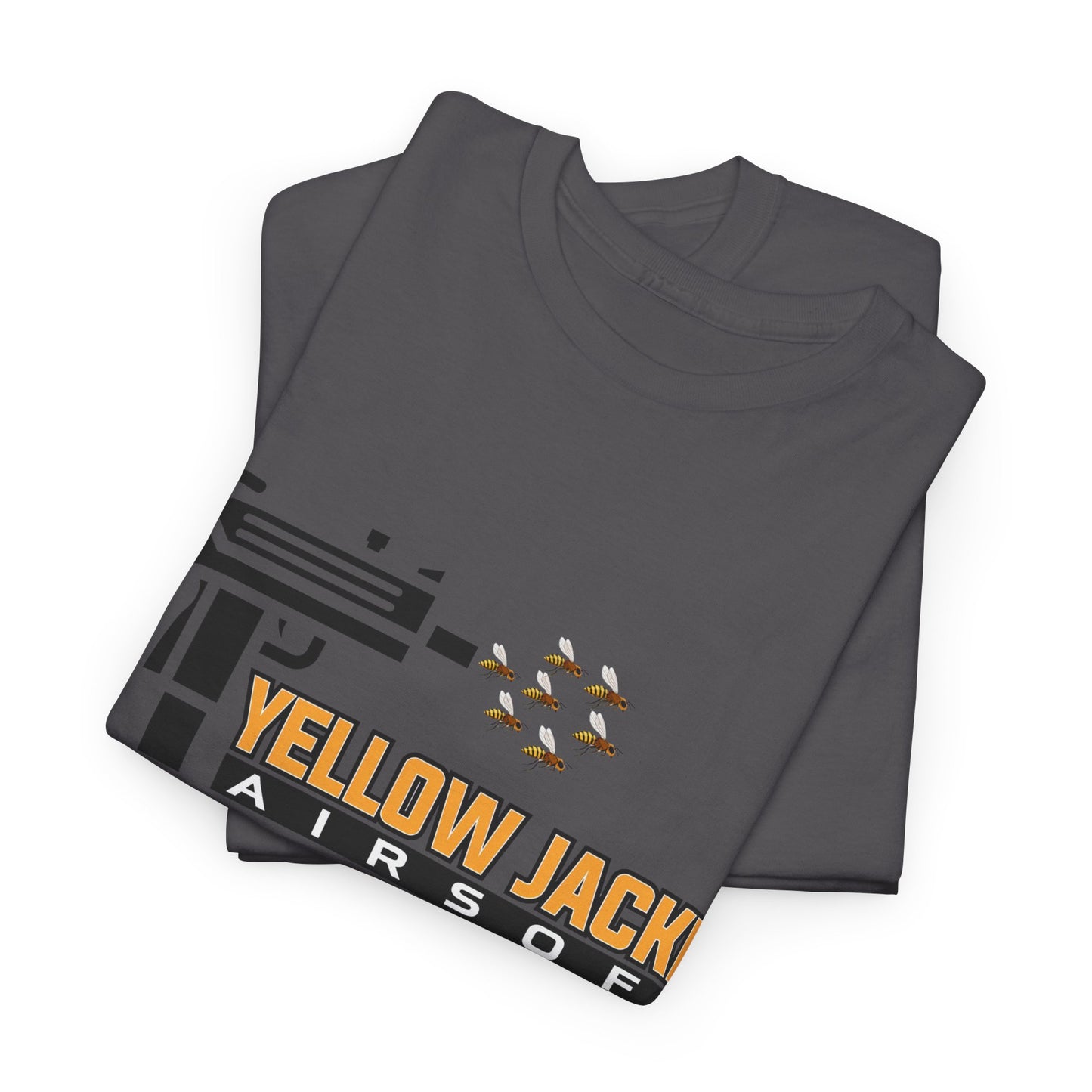 Mac 10 Yellow Jacket Airsoft (T-shirt)