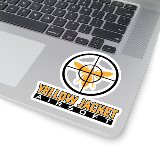 Yellow Jacket Airsoft Target (Kiss-Cut Stickers)