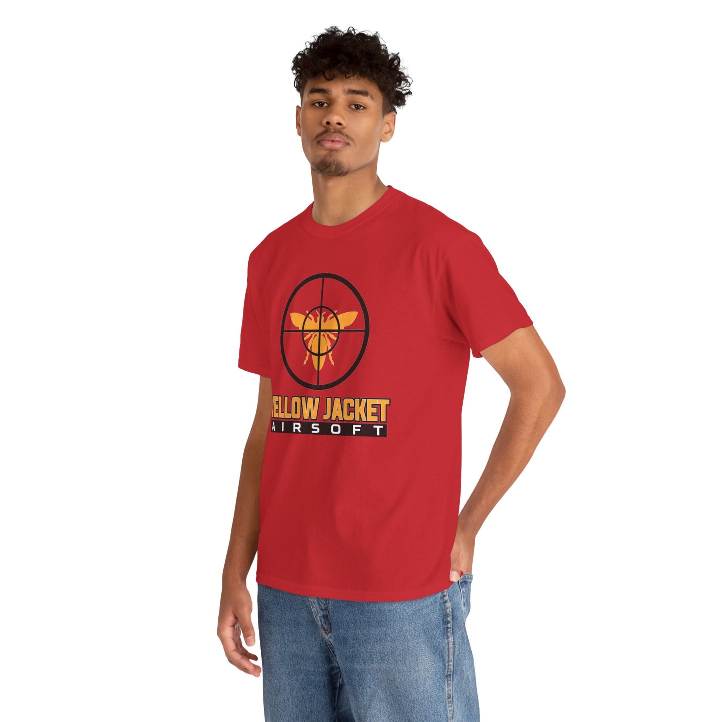 Yellow Jacket Airsoft Target (T-shirt)