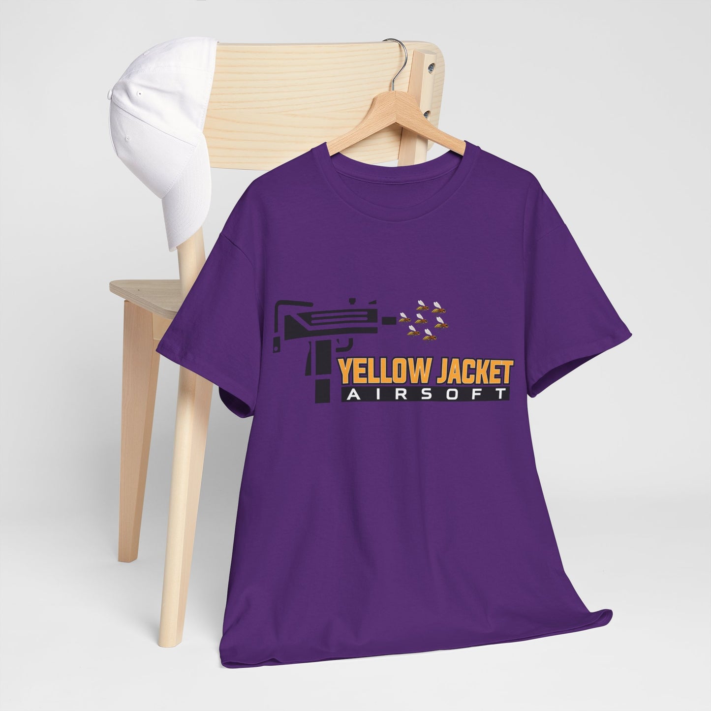 Mac 10 Yellow Jacket Airsoft (T-shirt)